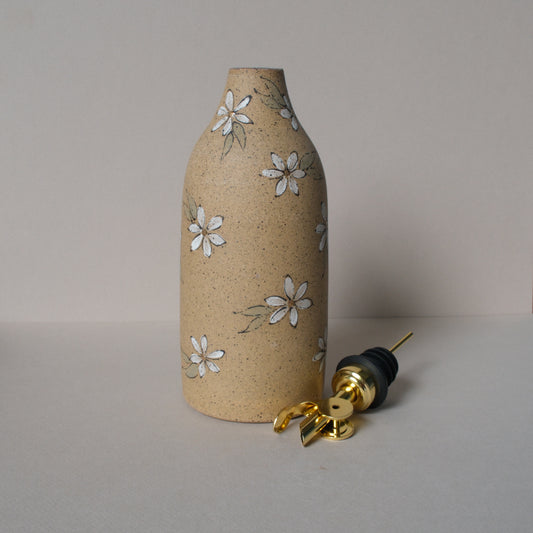 Star Flower | Oil Cruet