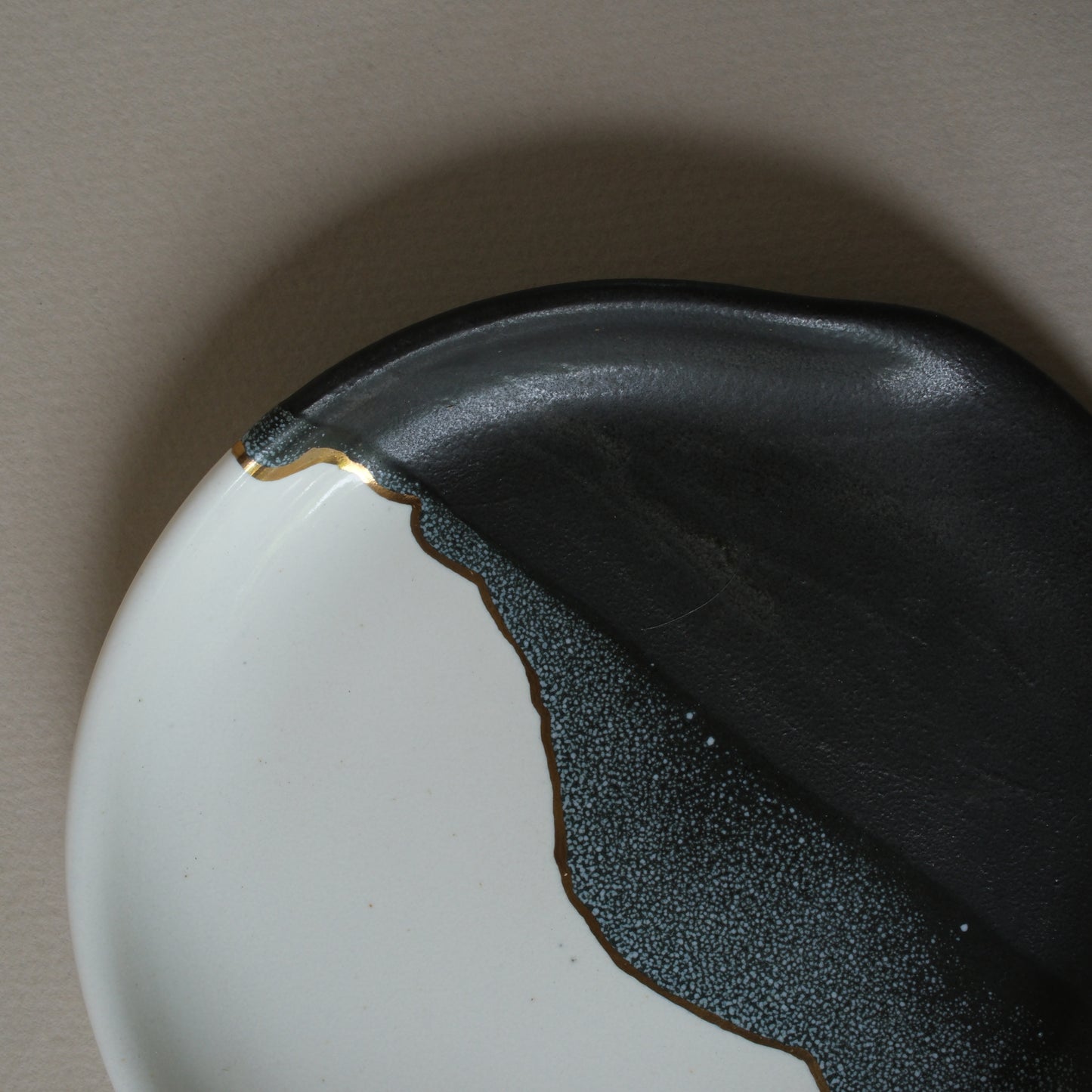 White & Gold | Spoon Rest