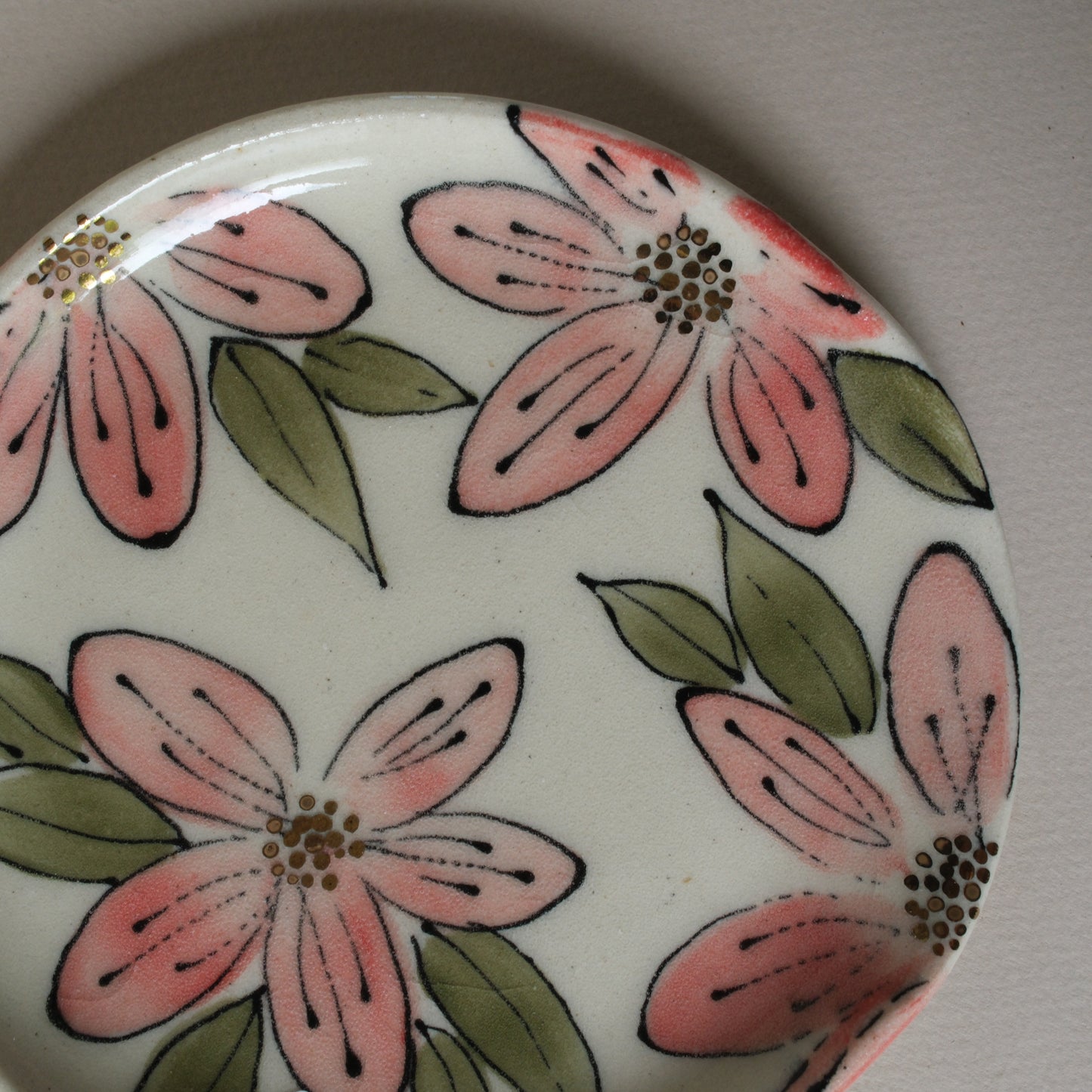 Jatropha Gold | Spoon Rest