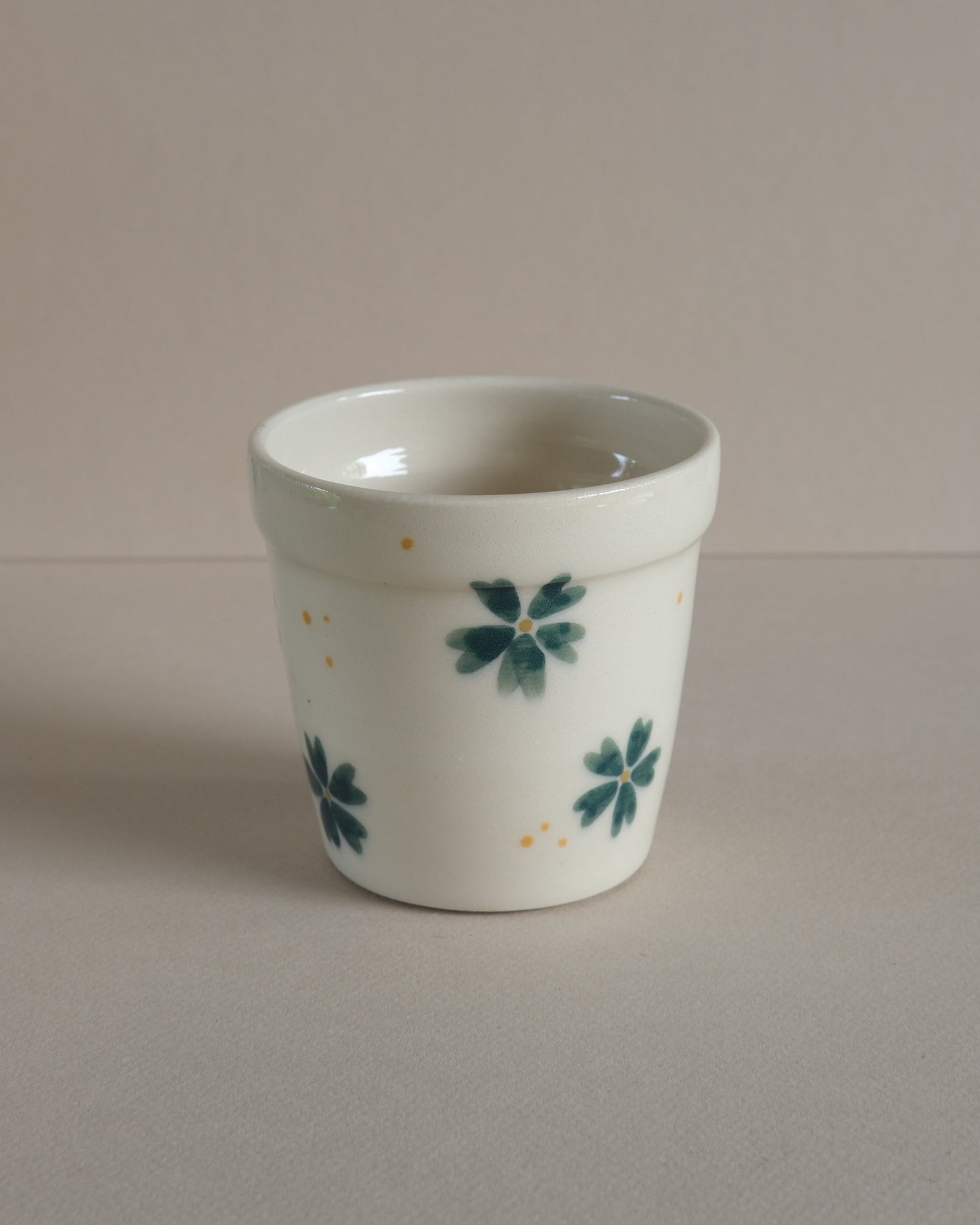 Teal Tea Flowers | Planter