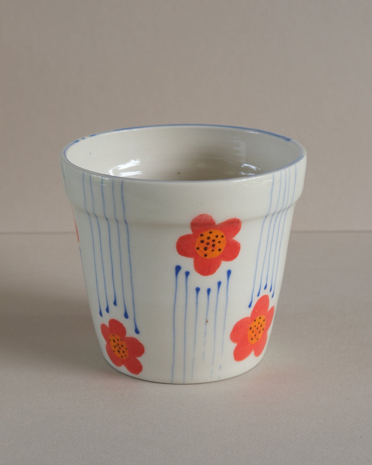 Floral Bloom | Blue Dropplets