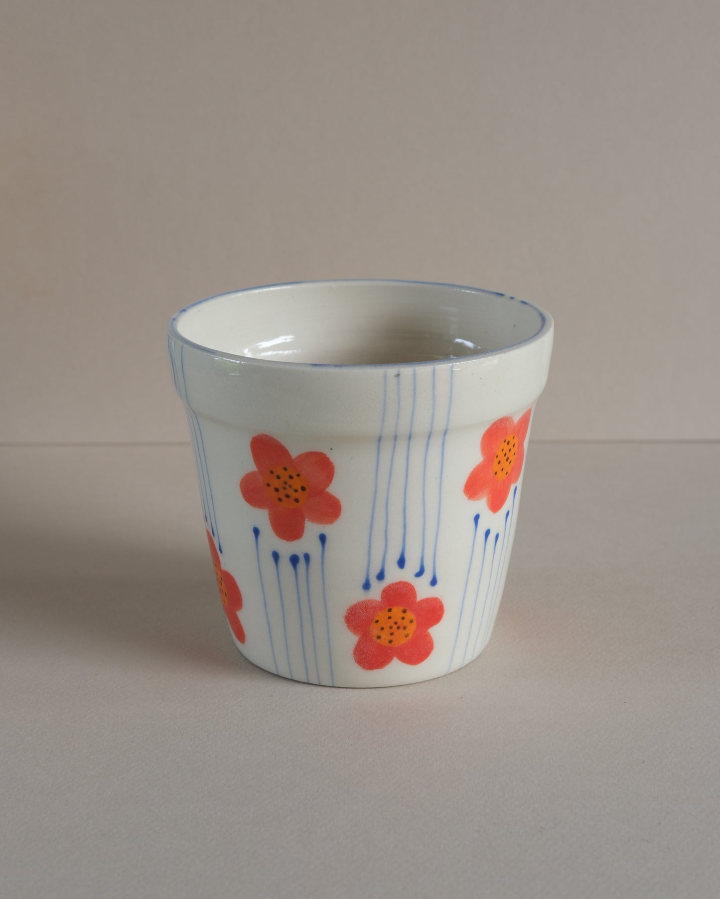 Floral Bloom | Blue Dropplets