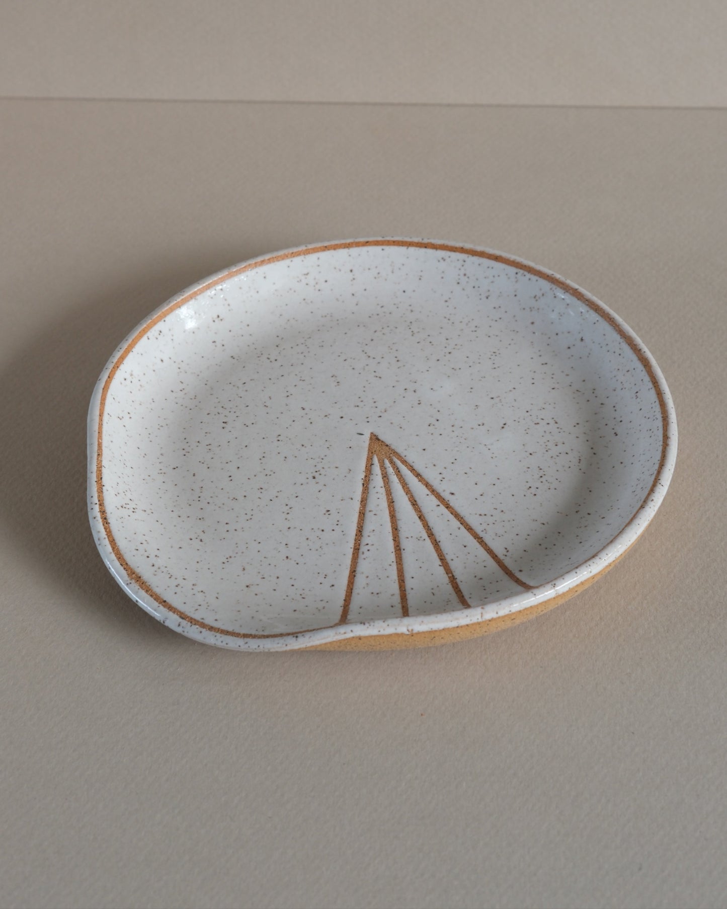 Lotus Petal | Spoon Rest