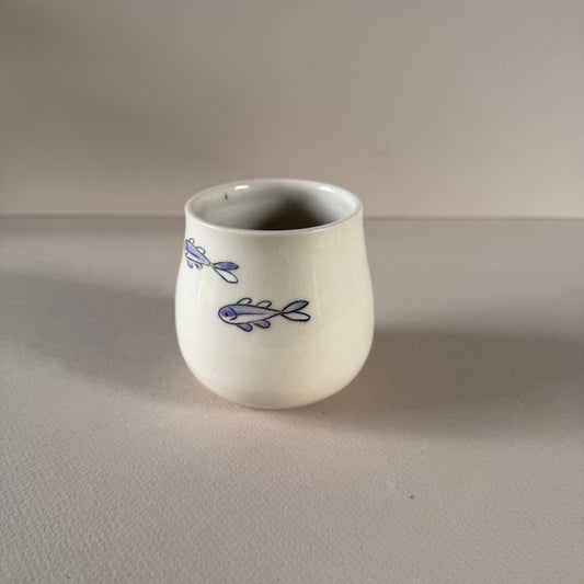 Purple Fish | Pinch Cup