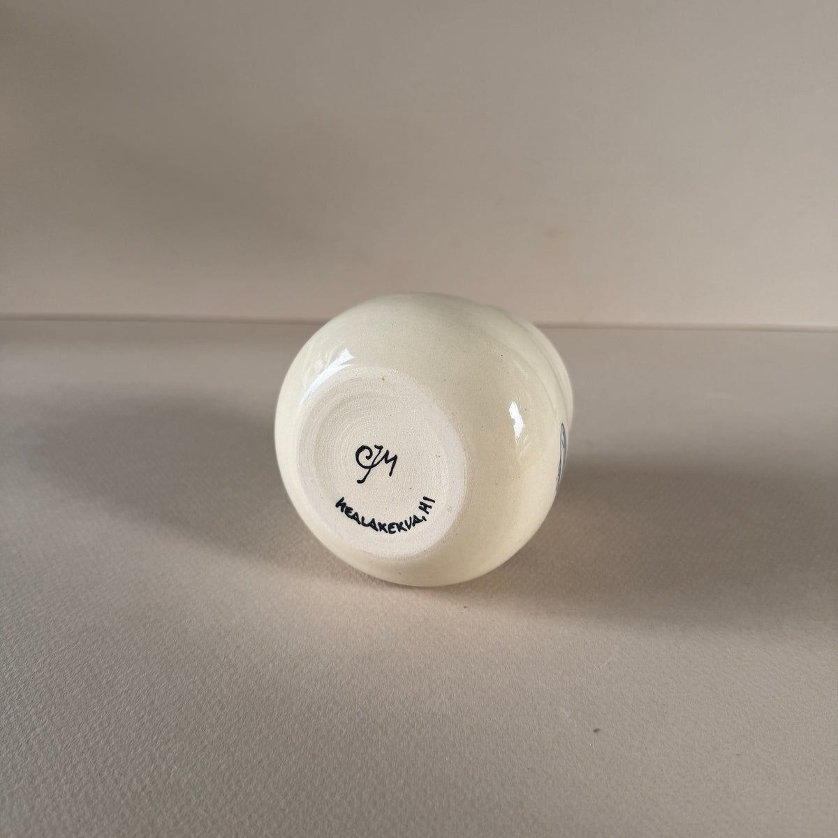 Light Blue Fish | Pinch Cup