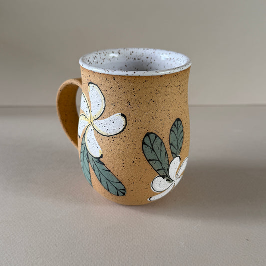 Yellow Plumeria | 12oz Mug