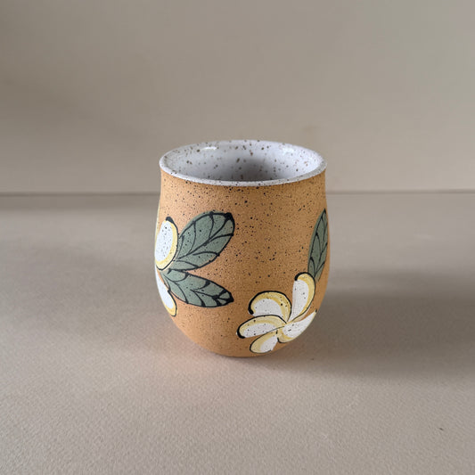 Yellow Plumeria | 6oz Mug