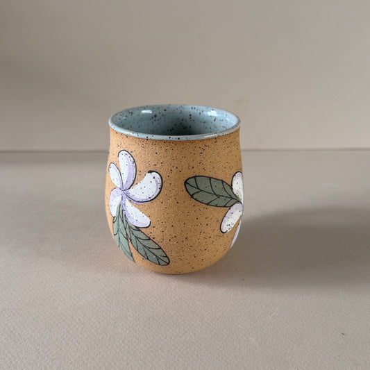 Purple Plumeria | 8oz Mug