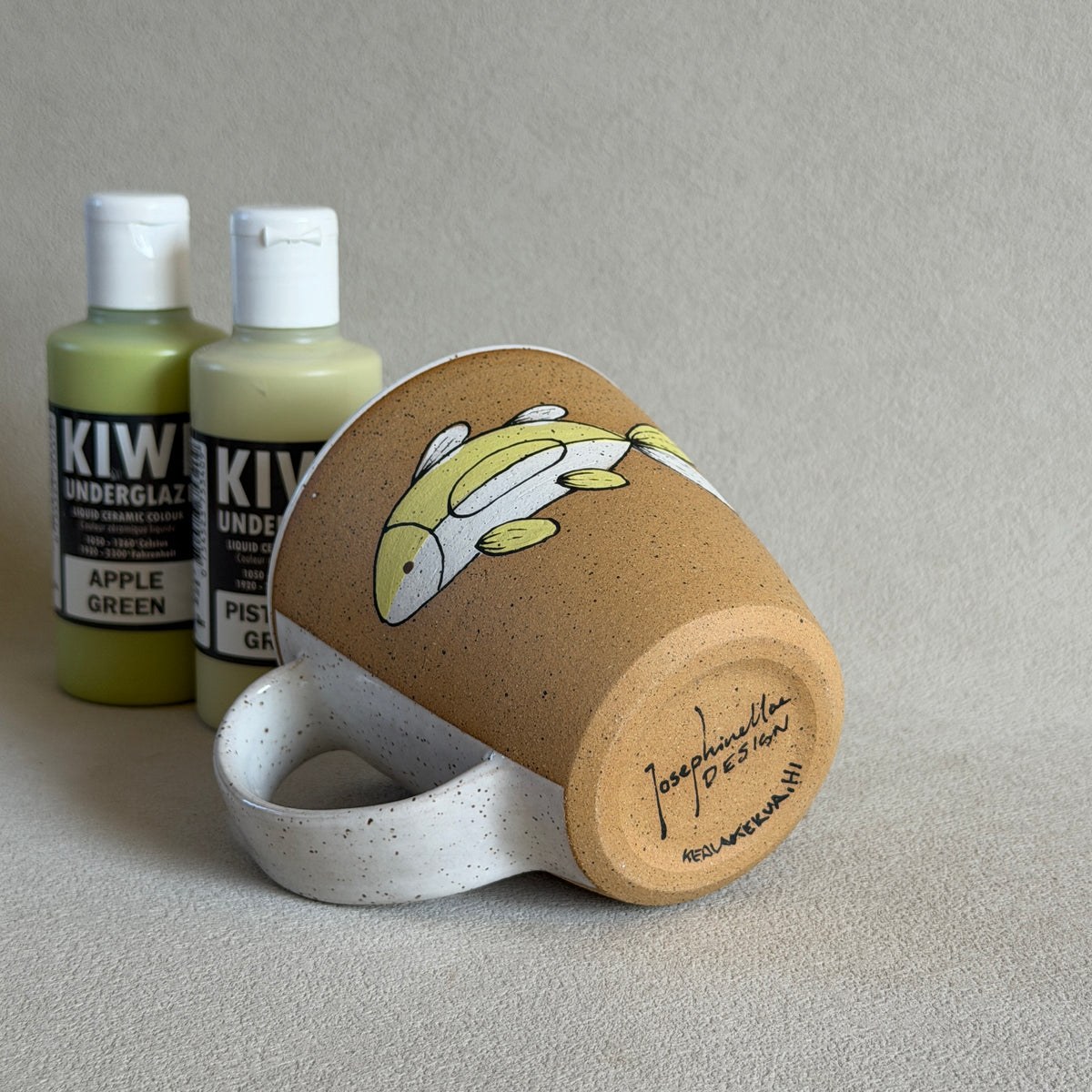 Fish Mug | Lime Green