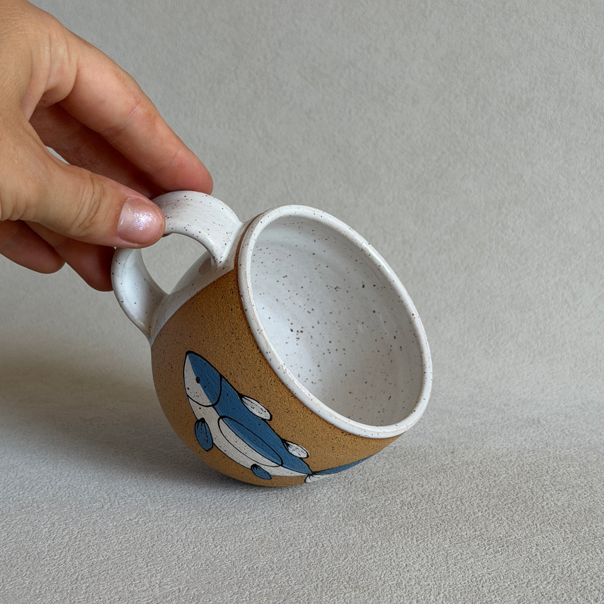 Fish Mug | Blue