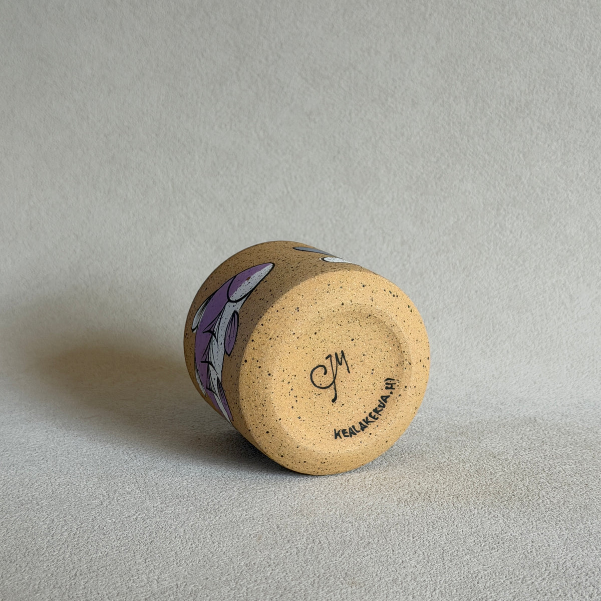 Fish Cup | Purple
