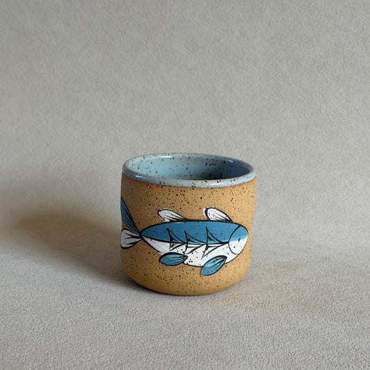 Fish Cup | Blue