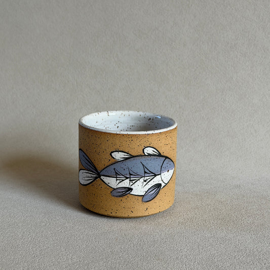 Fish Cup | Blue