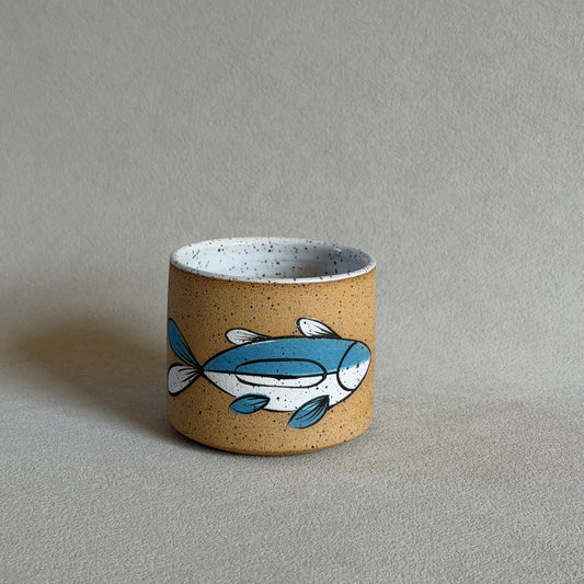 Fish Cup | Blue