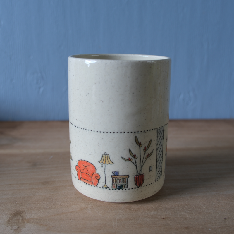 Sweet Home | 14fl.oz Cup image 0