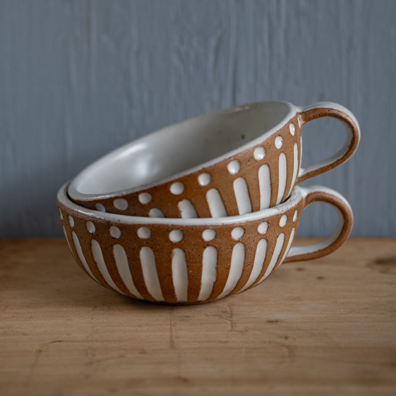 Amber Doric Column | Cup image 0