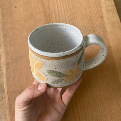 Plumeria Mug | 10oz