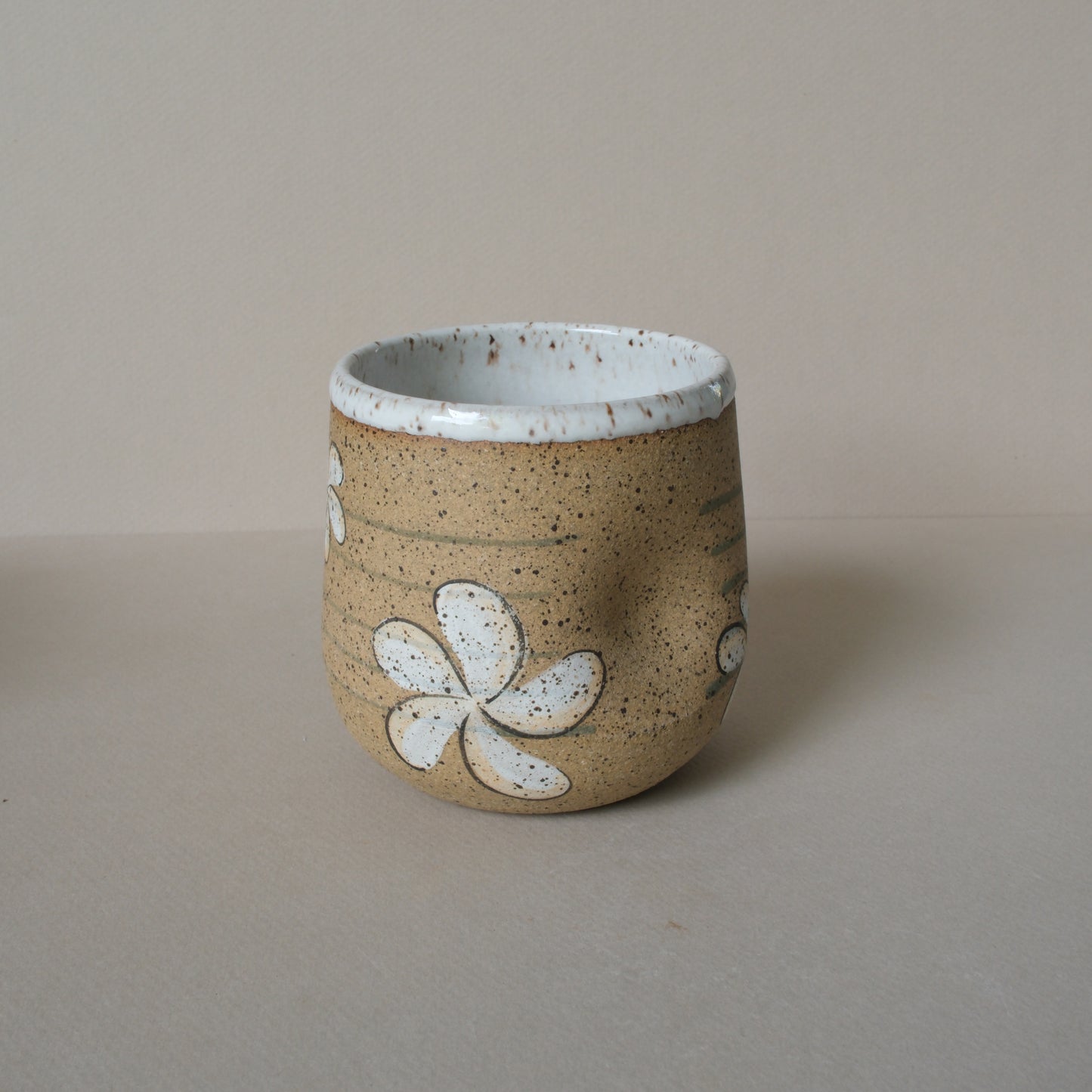 Plumeria | Pinch Cup