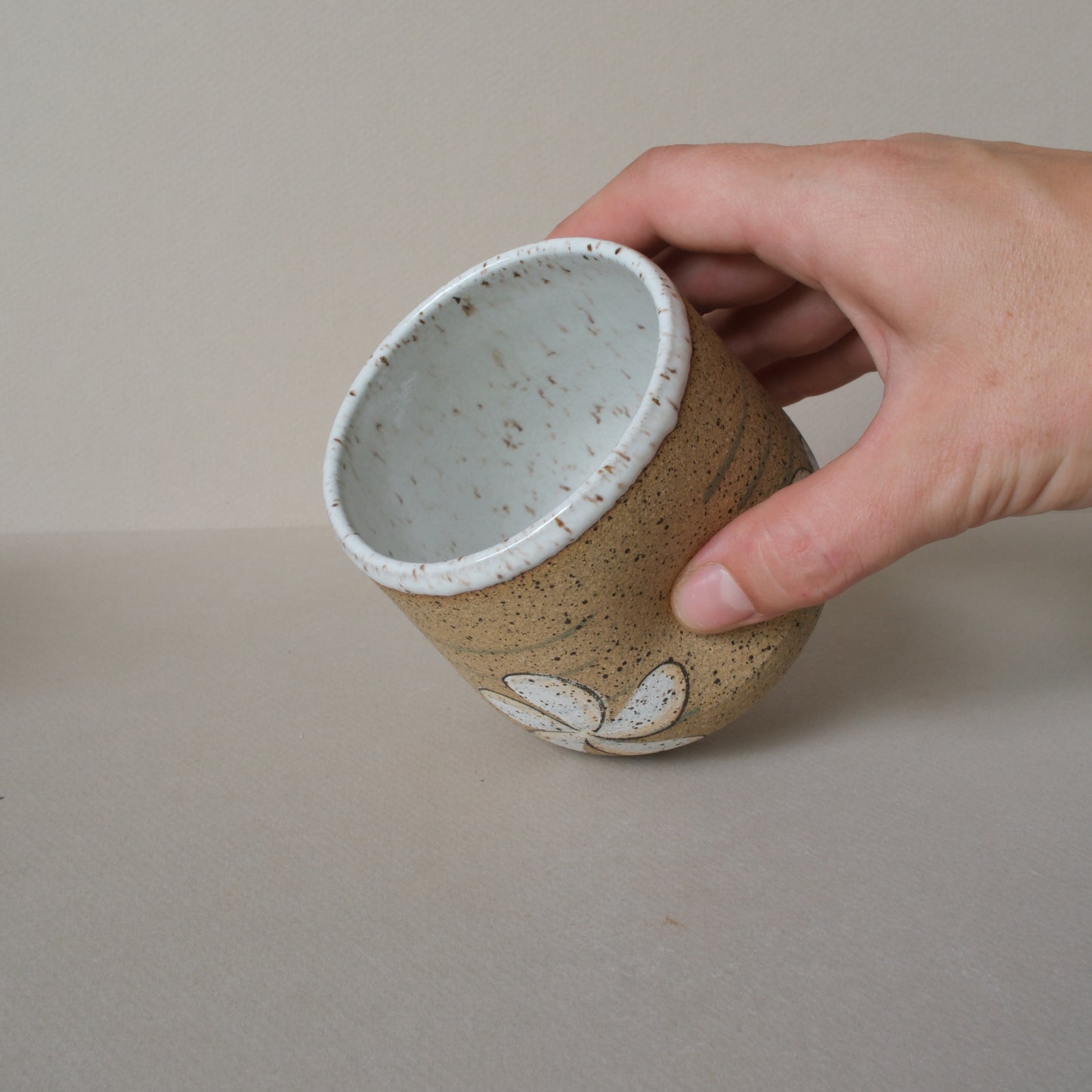 Plumeria | Pinch Cup