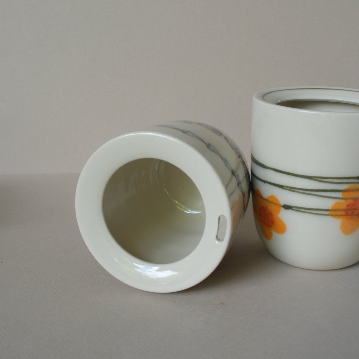 Floral Bloom | Travel Cup