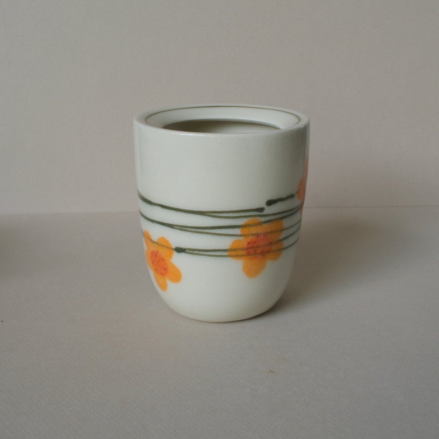 Floral Bloom | Travel Cup