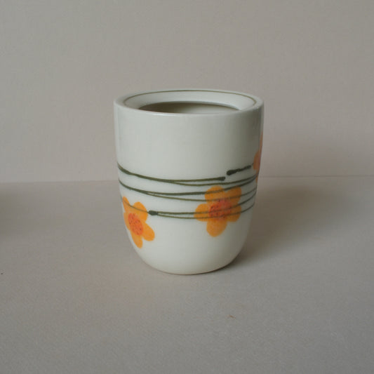 Floral Bloom | Travel Cup