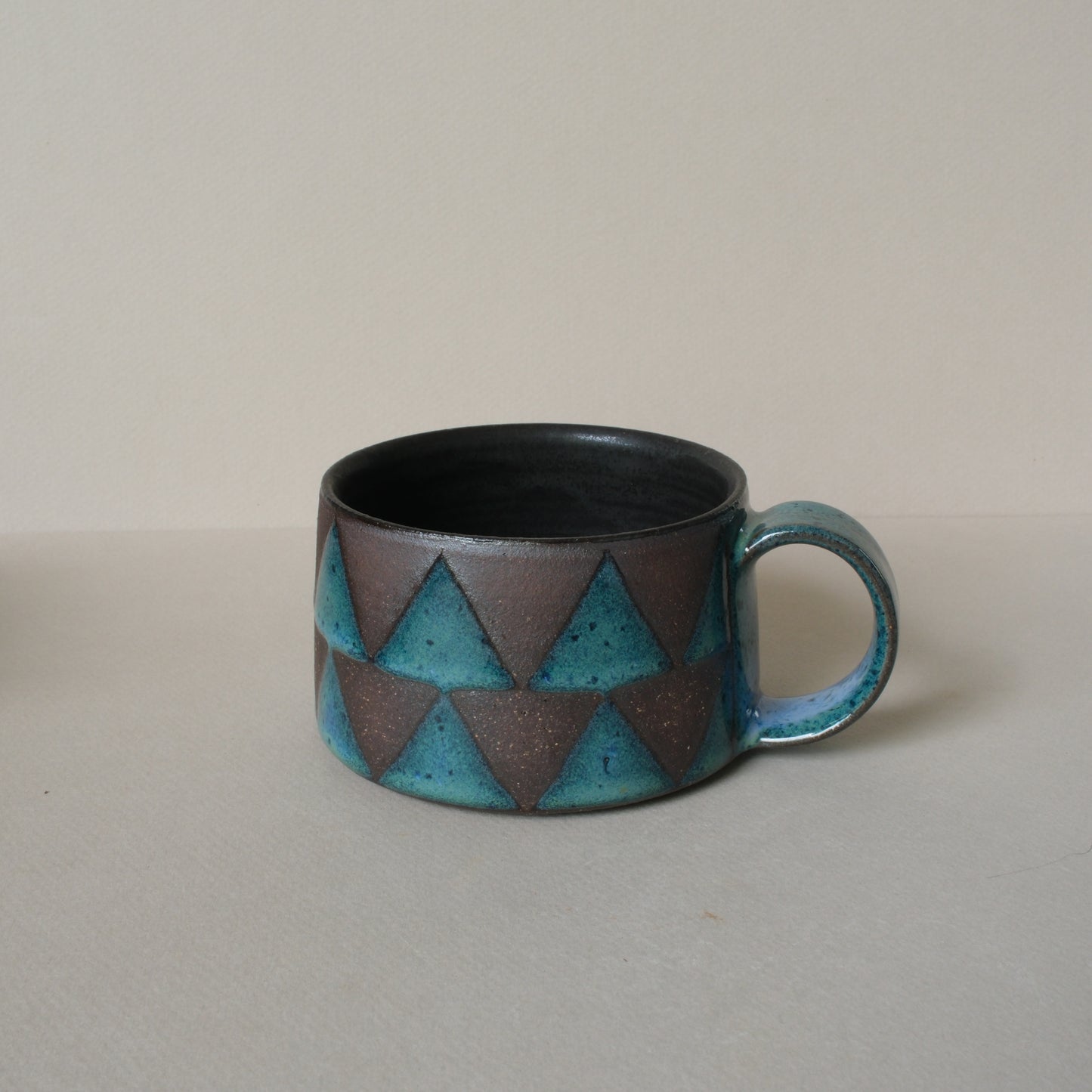 Teal Triangle | 10oz