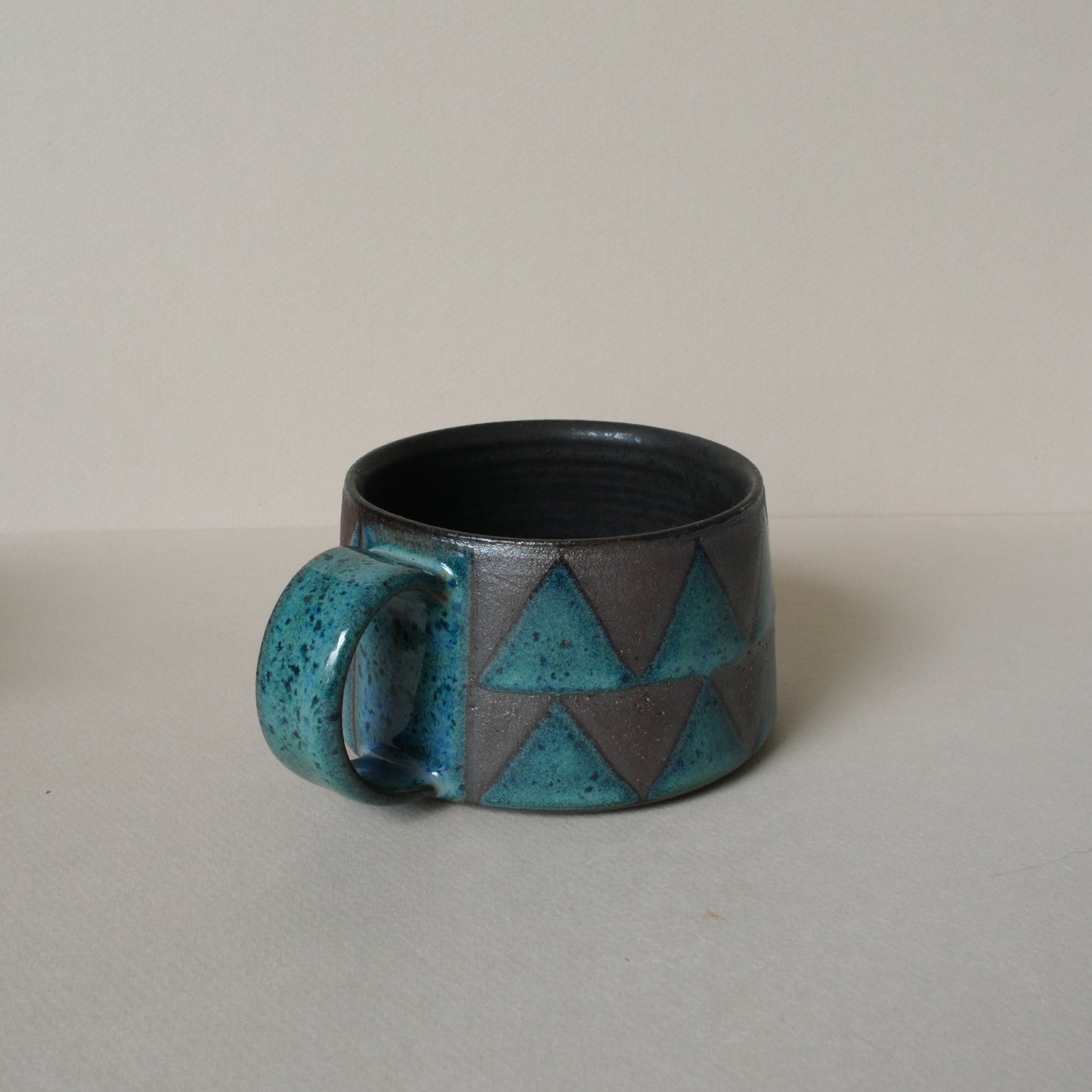 Teal Triangle | 10oz