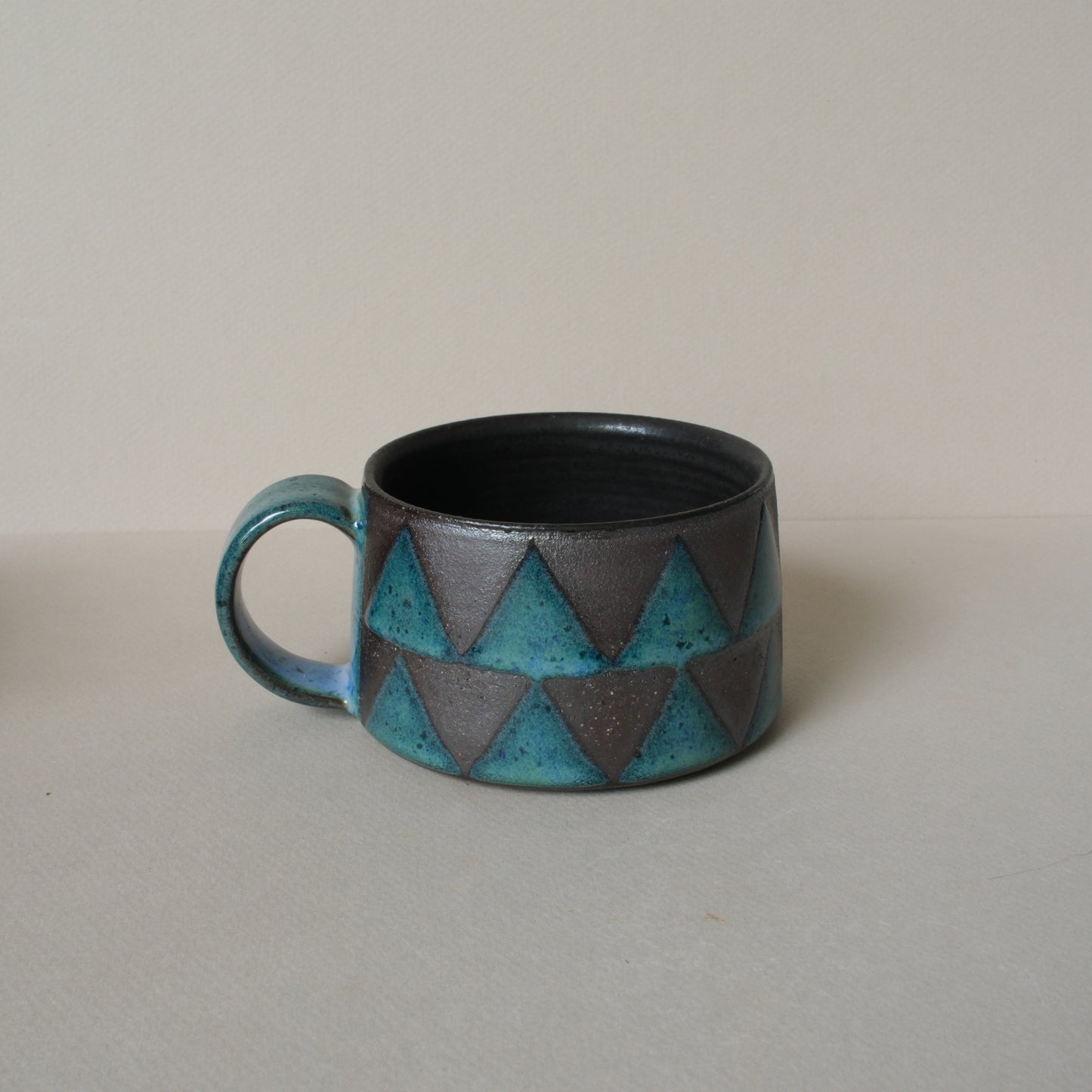 Teal Triangle | 10oz