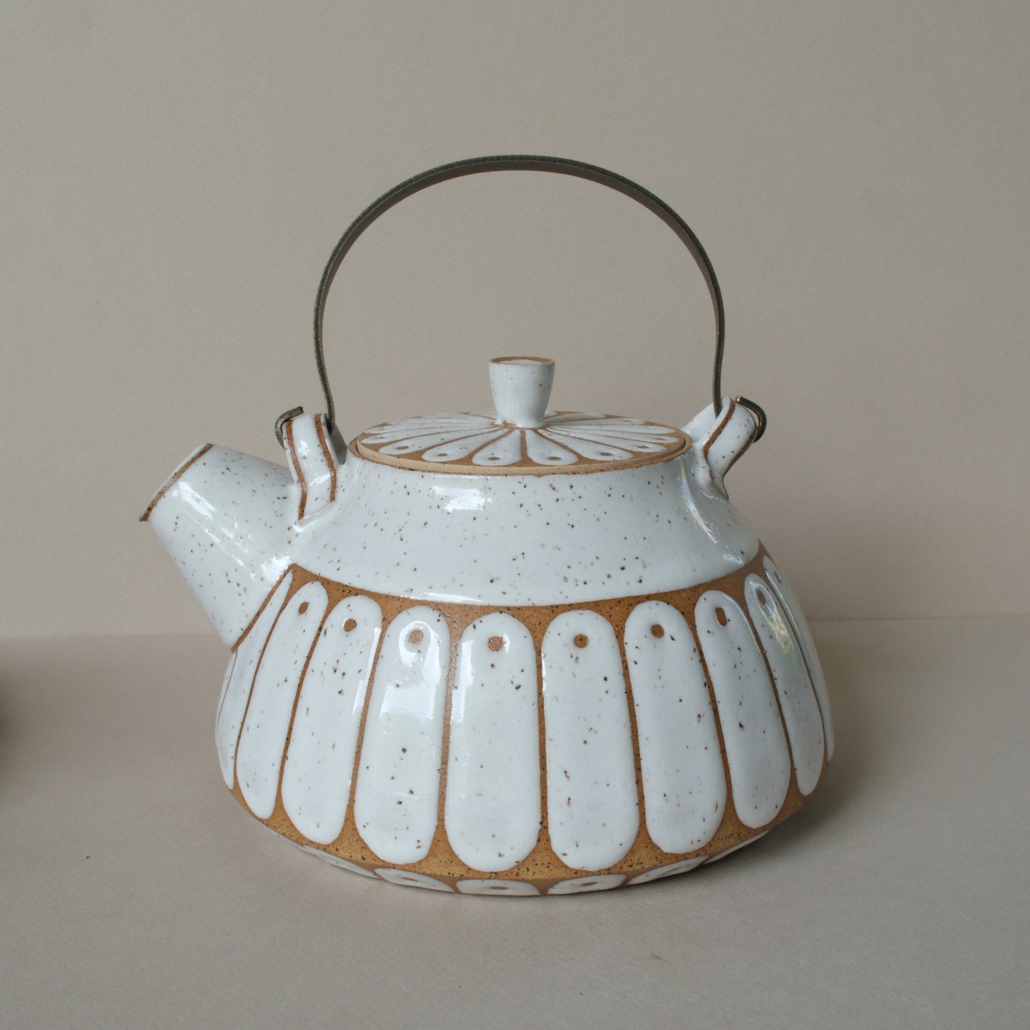 Lotus Teapot