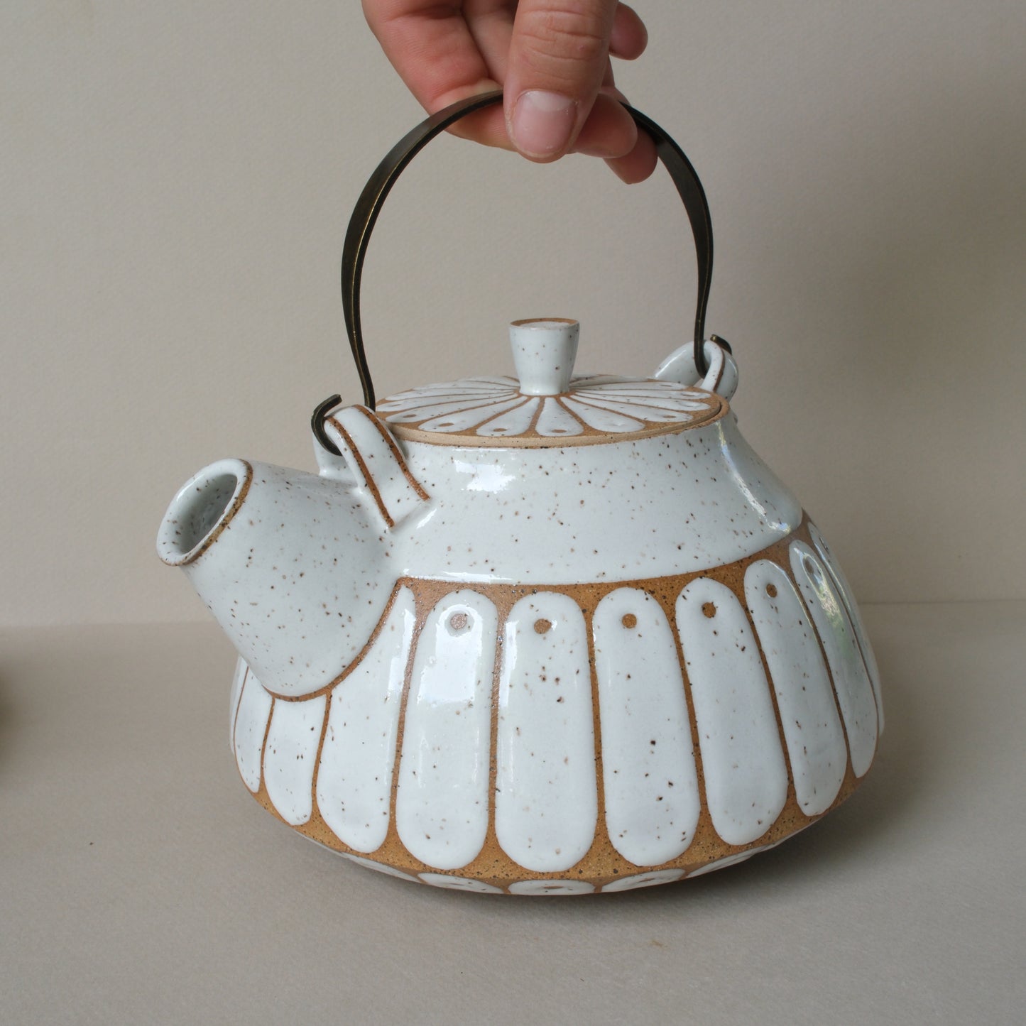 Lotus Teapot