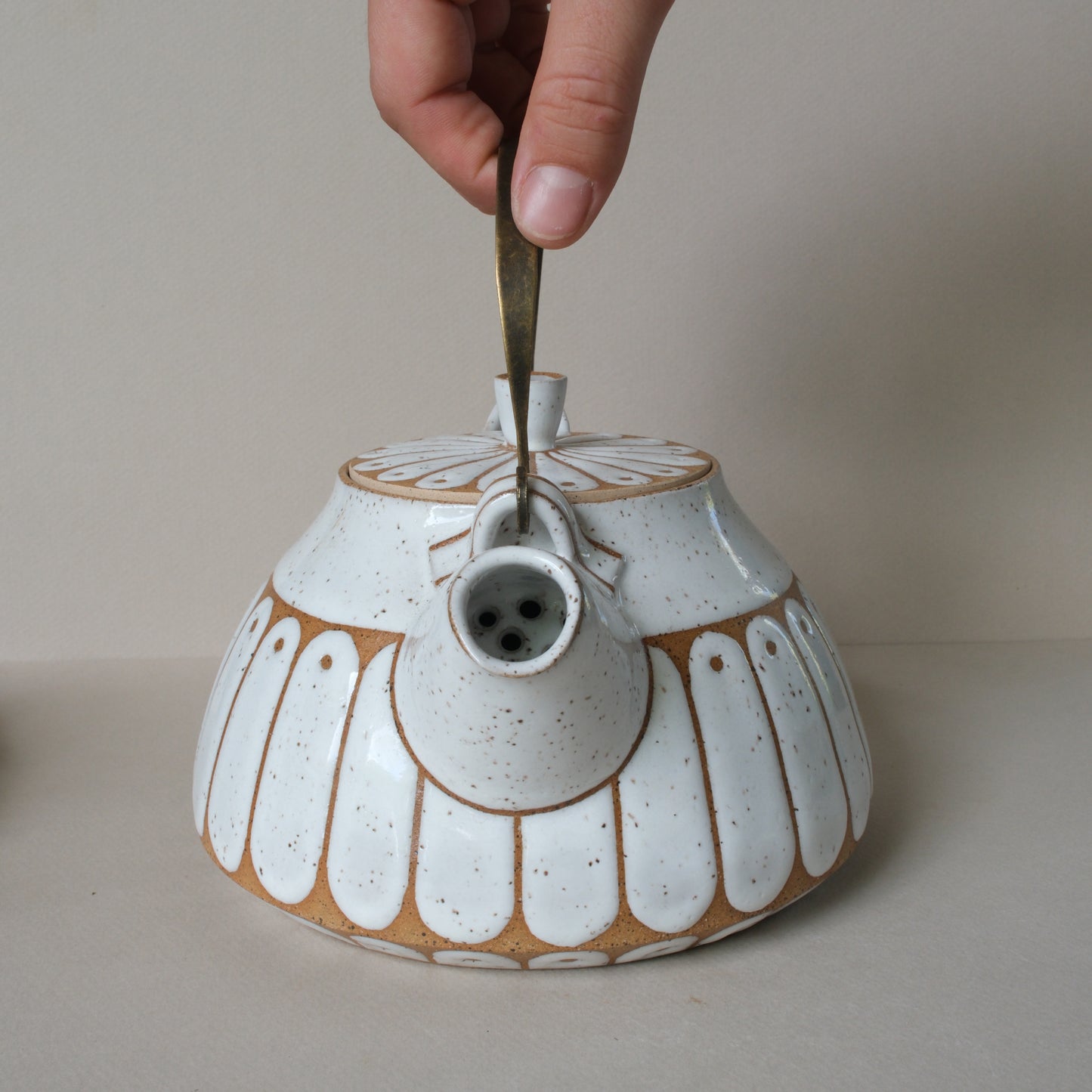 Lotus Teapot