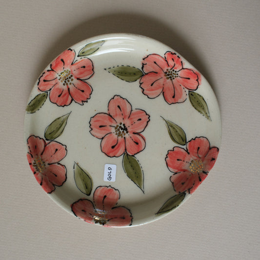 Red Flax Flower | Spoon Rest