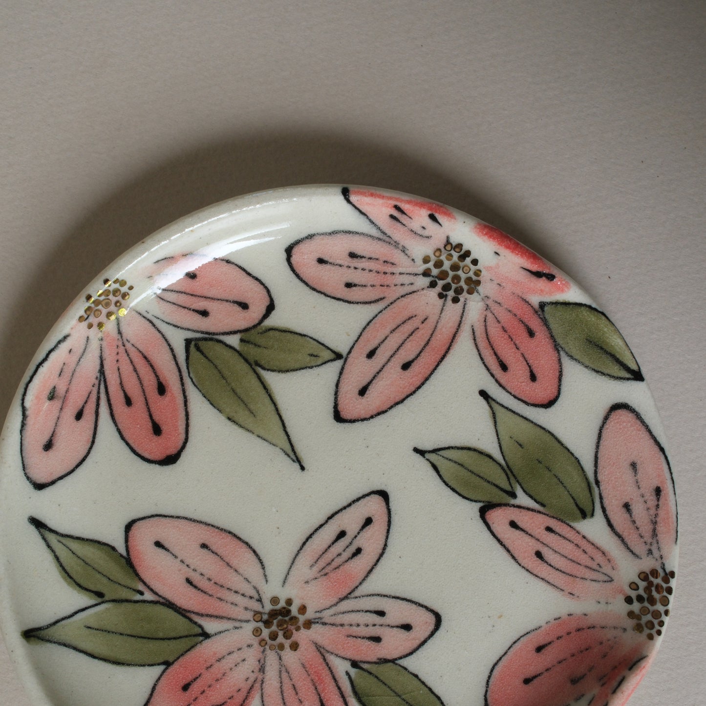 Jatropha Gold | Spoon Rest