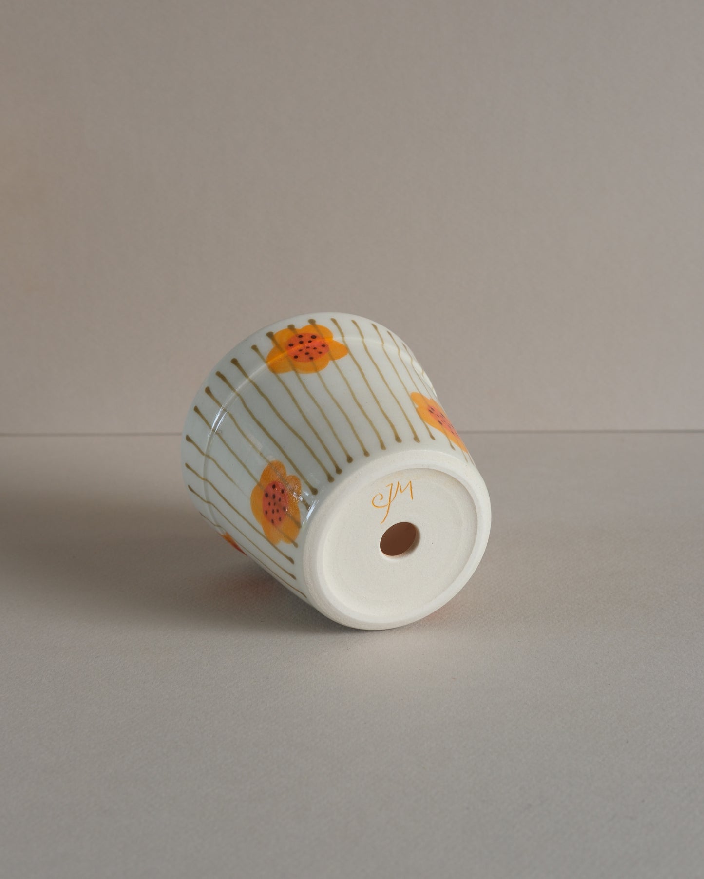 Floral Bloom | Bright Orange