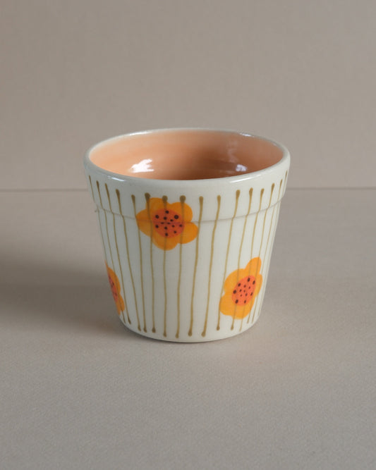 Floral Bloom | Bright Orange
