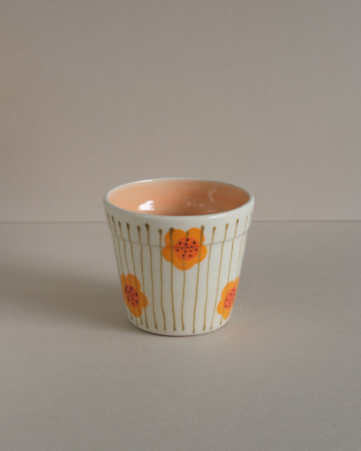 Floral Bloom | Bright Orange