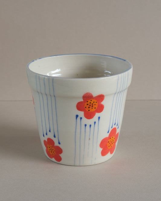 Floral Bloom | Blue Dropplets