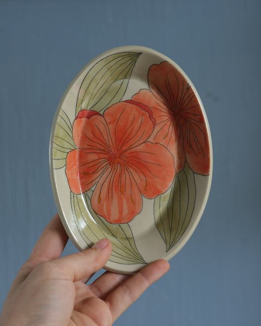 Melastoma | Oval Tray
