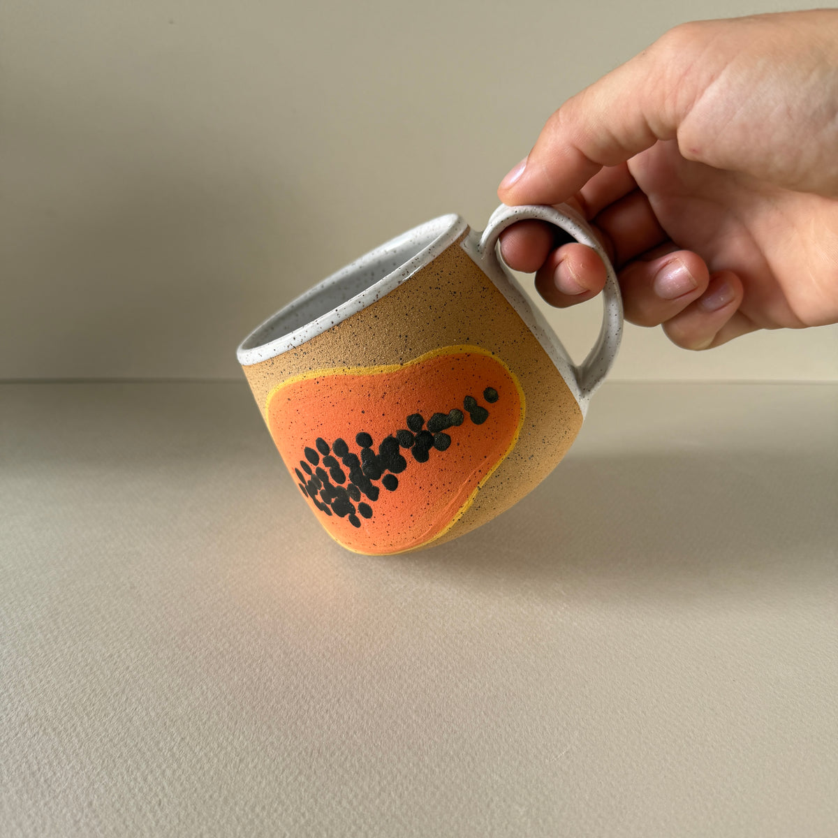 Papaya | 12oz Mug