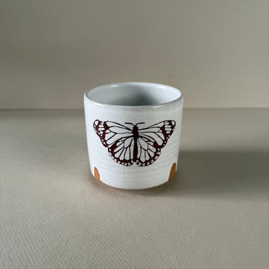Butterfly | 8oz Cup