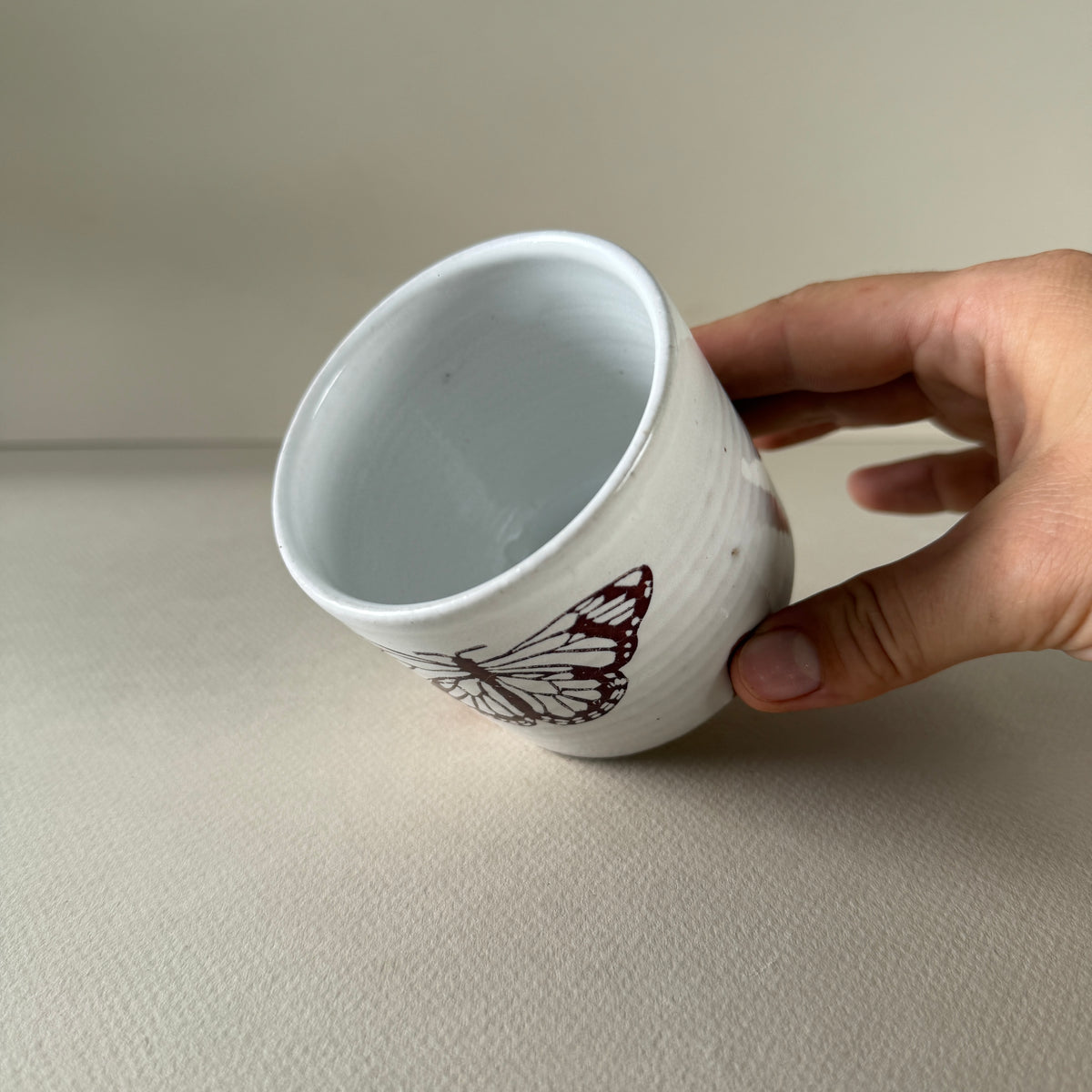 Butterfly | 8oz Cup