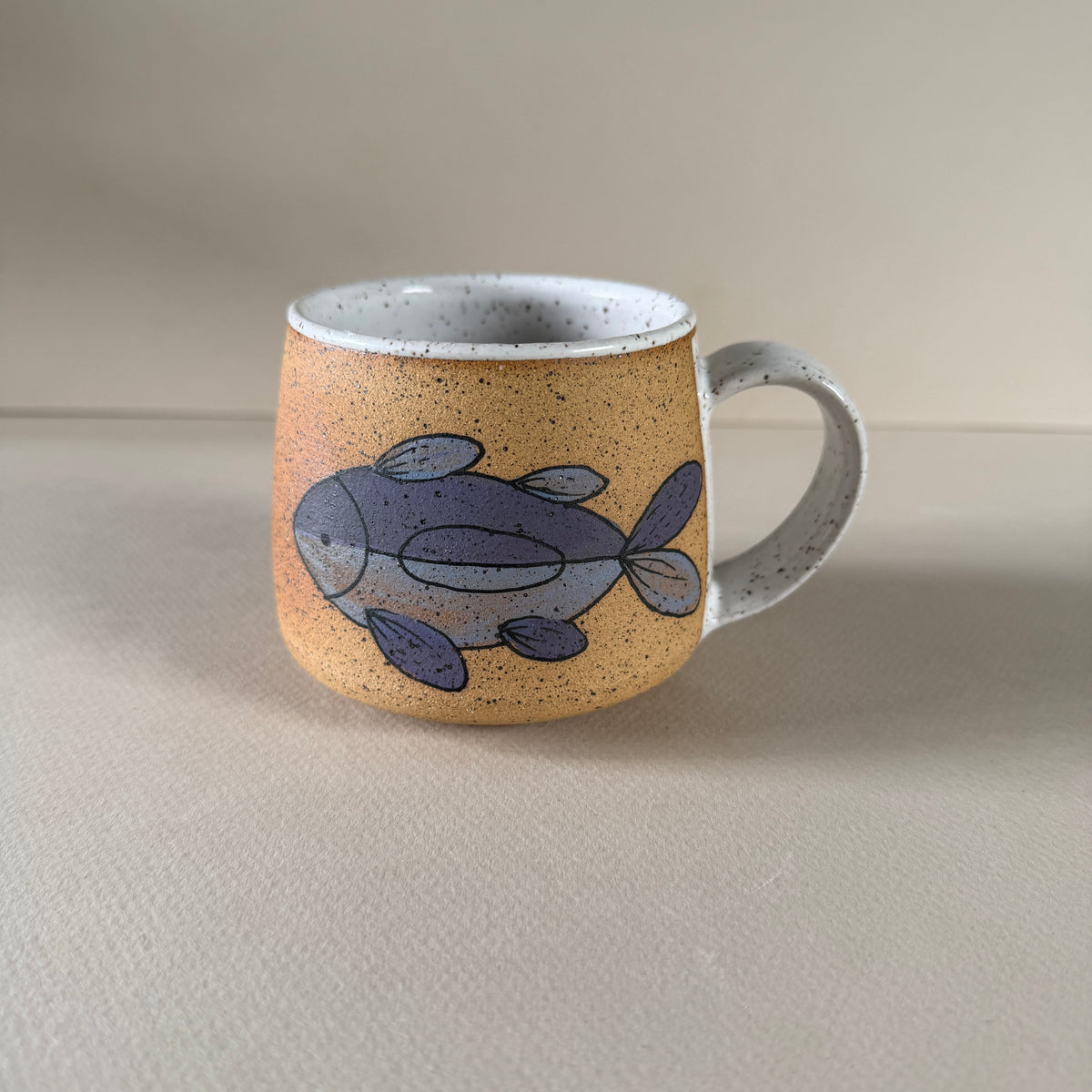Purple Fish | 10oz Mug