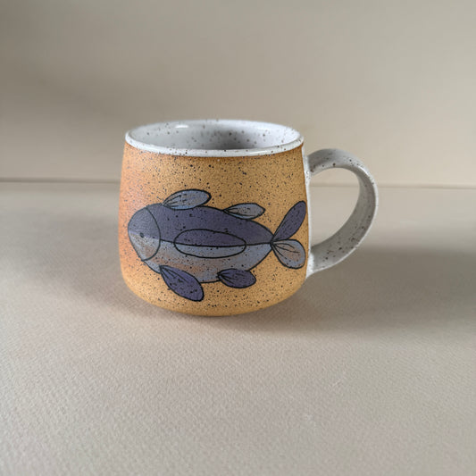Purple Fish | 10oz Mug
