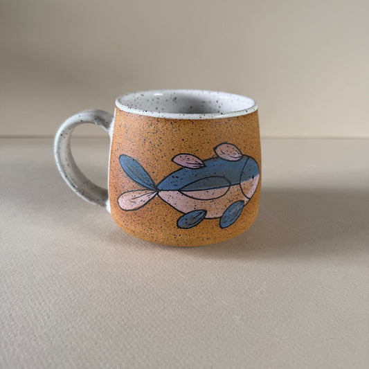 Purple Fish | 10oz Mug