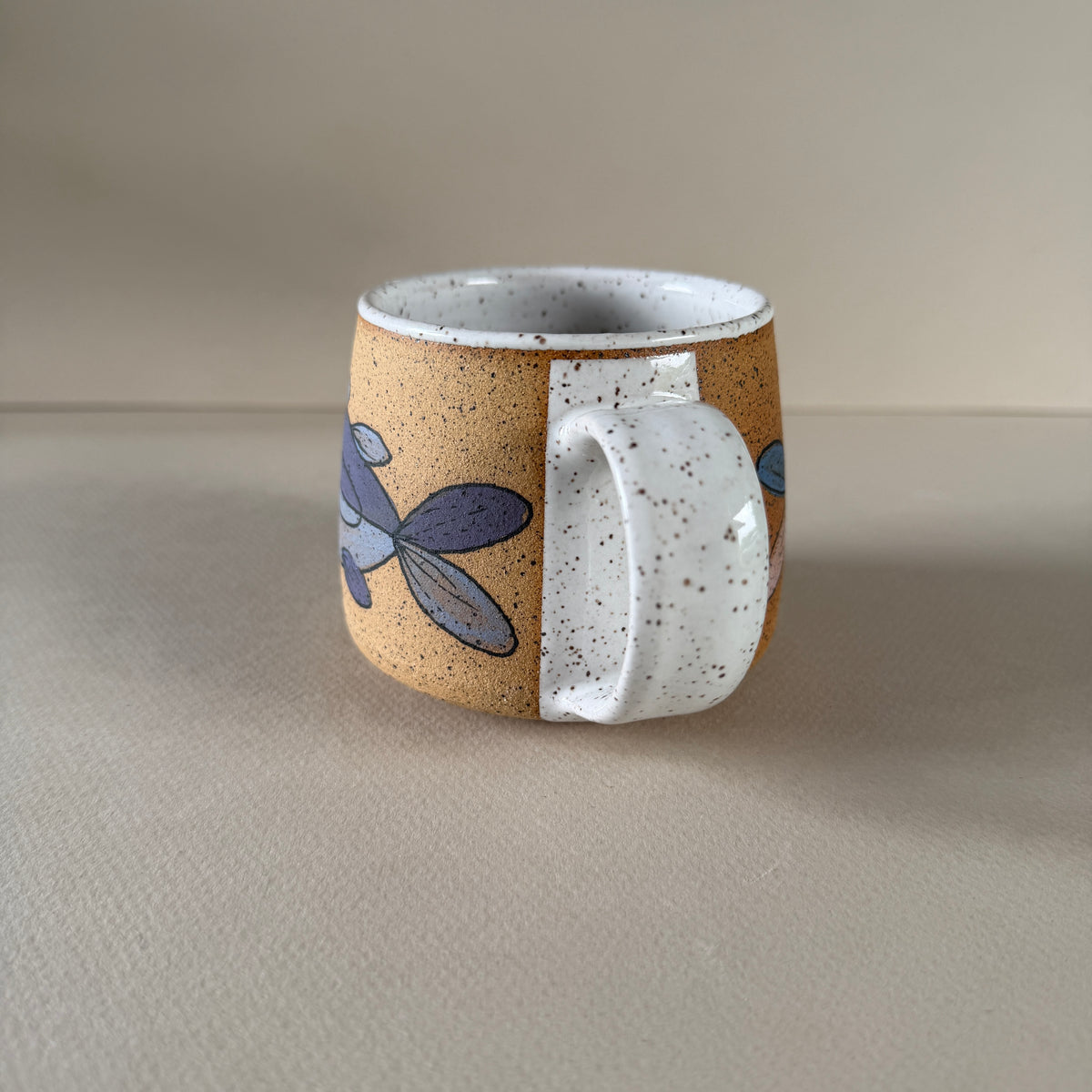 Purple Fish | 10oz Mug