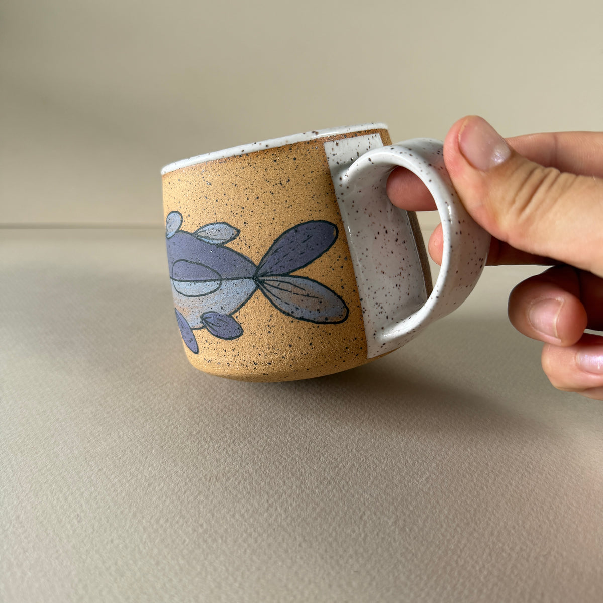 Purple Fish | 10oz Mug