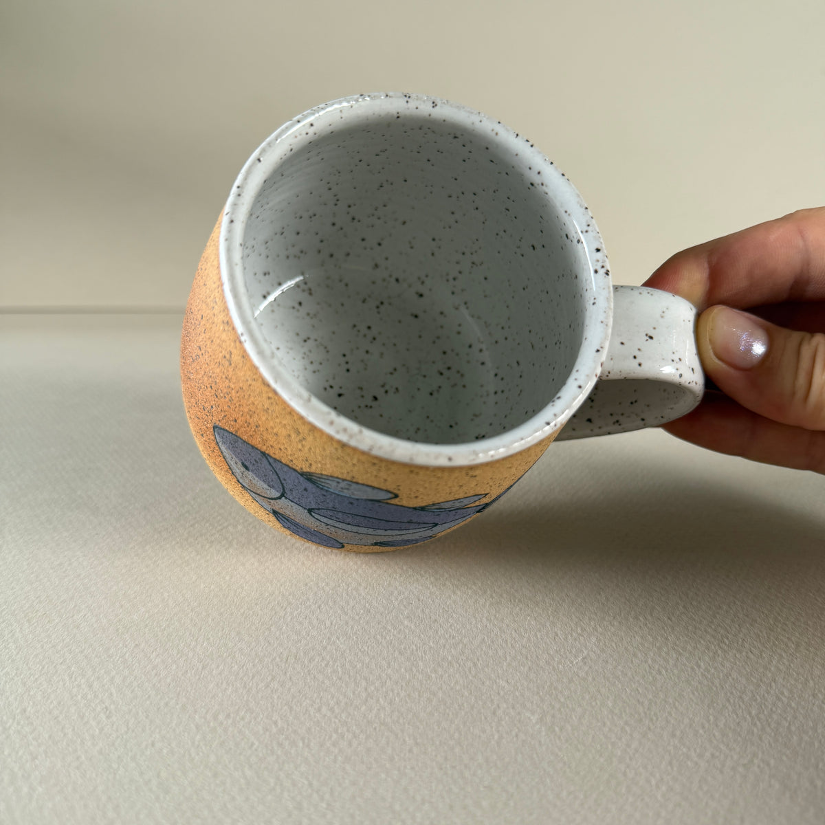 Purple Fish | 10oz Mug
