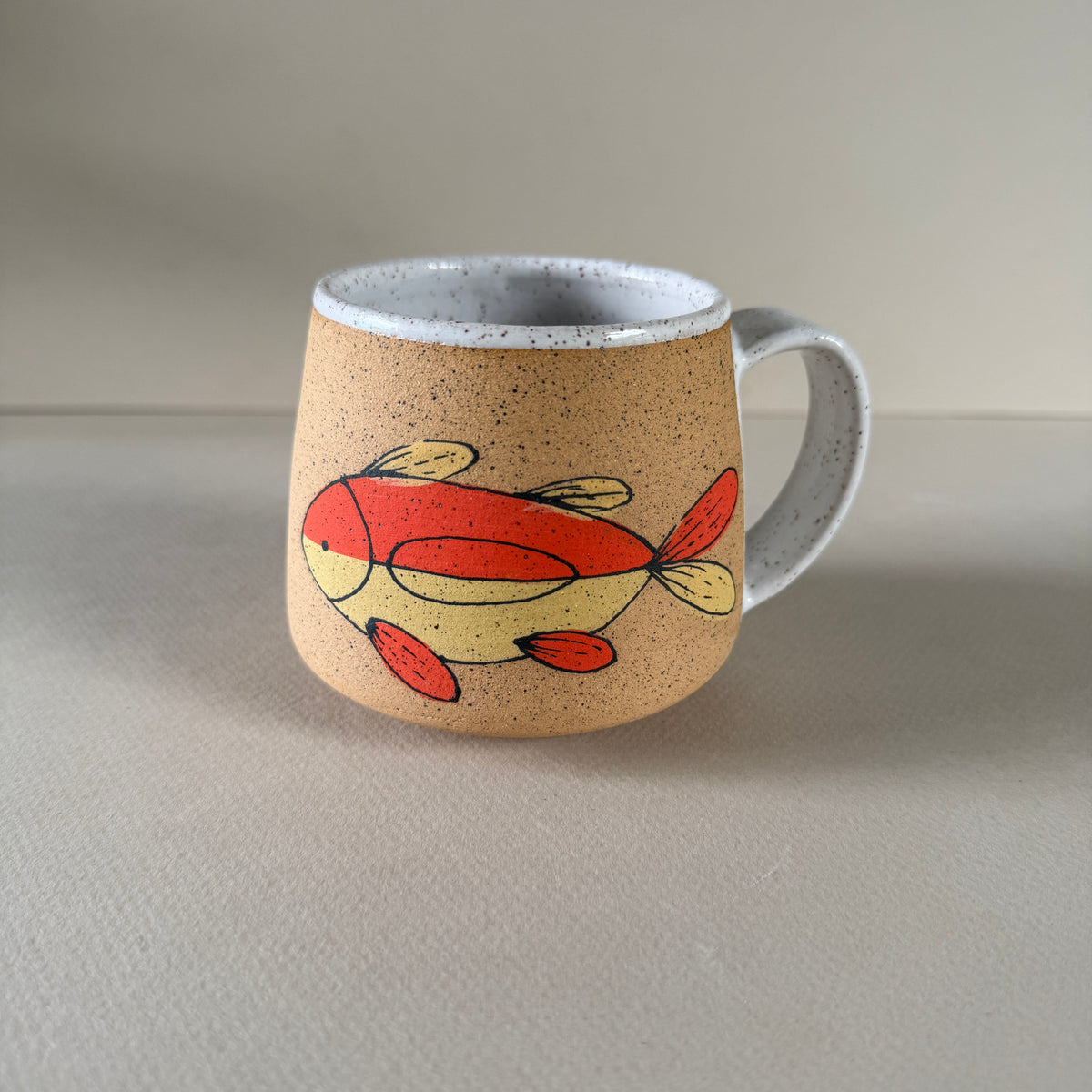Orange Fish | 10oz Mug