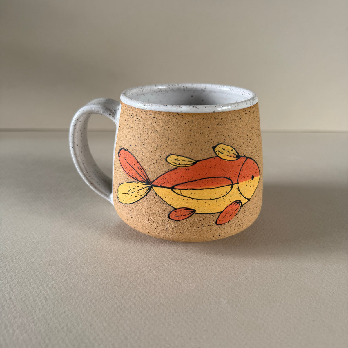 Orange Fish | 10oz Mug